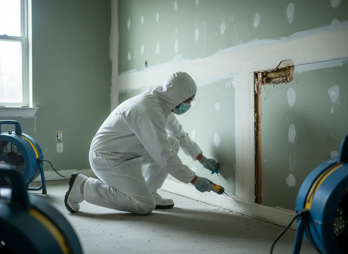 Water Damage Restoration company in Monmouth, ME